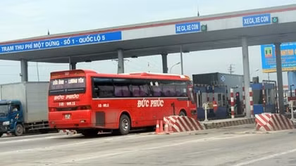 Doanh nghiệp vận tải bất bình vì phí cao tốc, Quốc lộ 5 tăng cao