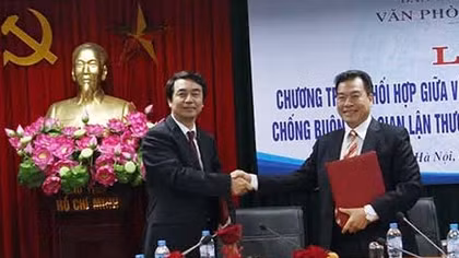 Phối hợp đấu tranh chống buôn lậu và hàng giả trong lĩnh vực khí gas