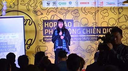 Phát động chiến dịch "Tắt đèn Bật ý tưởng 2016"