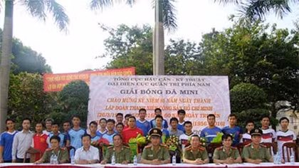Các đơn vị tổ chức thi đấu thể thao chào mừng ngày thành lập Đoàn