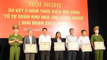 Hiệu quả mô hình Tổ tự quản khu nhà trọ công nhân tại Hà Nội