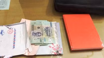 Nghĩa cử của một Trung úy Cảnh sát