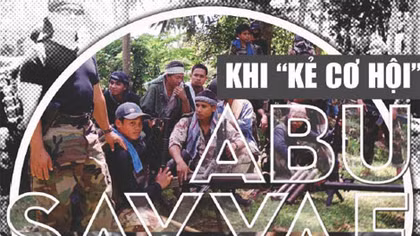 Khi “kẻ cơ hội” Abu Sayyaf kết thân IS