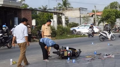 Truy tìm người điều khiển phương tiện, người biết sự việc liên quan