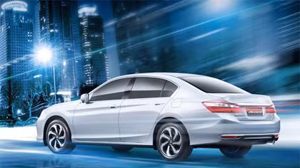 Accord 2016 chính thức ra thị trường với giá 1,47 tỷ đồng