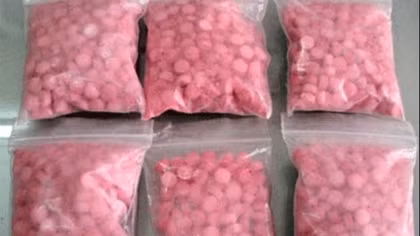 Bắt 2 vụ ma túy, thu 6,7 kg thuốc phiện và 1.000 viên hồng phiến