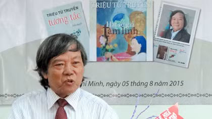 Nhà thơ Triệu Từ Truyền: Hồn nhiên những mảnh vỡ thi ca