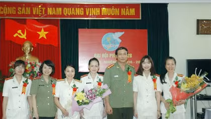 Đại hội Hội phụ nữ Cục Xây dựng phong trào Toàn dân bảo vệ ANTQ