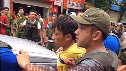 24h truy bắt kẻ bắn trọng thương Thiếu tá Công an