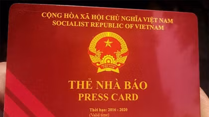 Đối tượng, điều kiện và tiêu chuẩn được xét cấp thẻ nhà báo