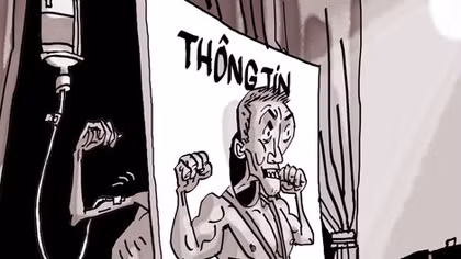 Dưới ánh mặt trời