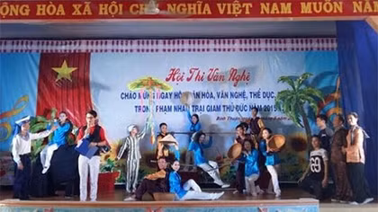 Ngày Hội văn hóa, văn nghệ, thể dục thể thao cho phạm nhân Trại giam Thủ Đức