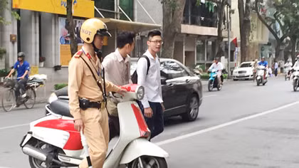 TNGT liên quan đến học sinh tăng cao