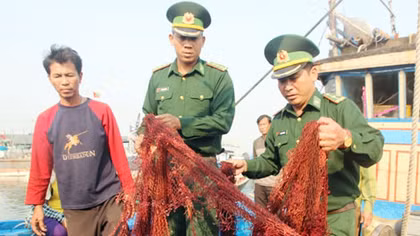 Hỗ trợ tối ưu ngư dân ra khơi