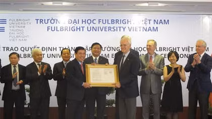 Thành lập Trường Đại học phi lợi nhuận đầu tiên ở Việt Nam