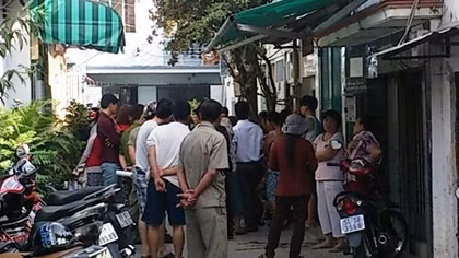 Camera kịp thời ghi lại 2 hung thủ sát hại tài xế xe ôm