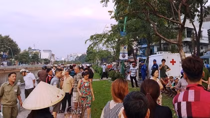 Bàng hoàng phát hiện thi thể nam sinh lớp 12 trên kênh nghi bị sát hại