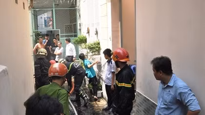 Chập điện bàn thờ, một căn nhà bị thiêu rụi