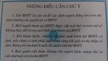 Muốn nhận thẻ bảo hiểm phải đóng thêm tiền