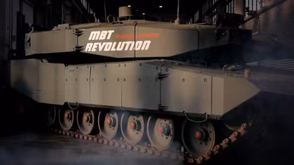 Đức xuất xưởng siêu tăng MBT Revolution để chống Armata của Nga