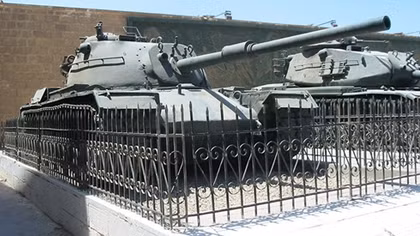 Nga trả lại xe tăng M48 Patton cho Israel