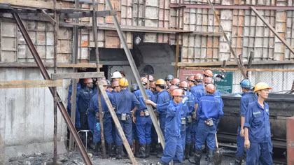 Bục ống nước trong lò than ở Quảng Ninh, 2 người chết và mất tích, 10 người bị thương