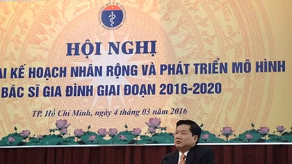 Thành phố sẽ phối hợp cùng Bộ Y tế triển khai, nhân rộng mô hình bác sĩ gia đình 