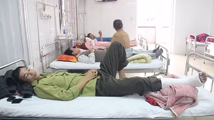 Kiểm lâm bị lâm tặc đánh nhập viện