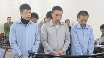 Tử hình bốn đối tượng trong đường dây mua bán gần 150 bánh heroin