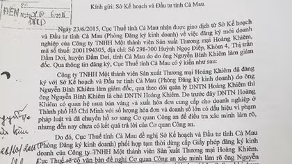 Diễn biến mới nhất về vụ mua bán hơn 19 tấn vàng ở Cà Mau