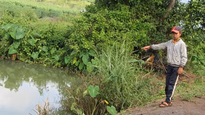 Rủ nhau xuống hồ tắm, một học sinh bị đuối nước