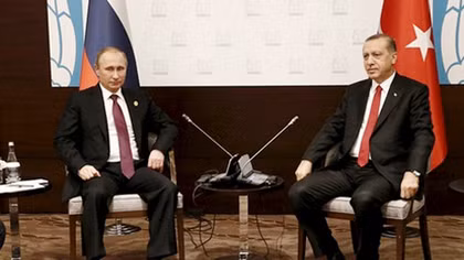 Tổng thống Putin khước từ gặp Tổng thống Thổ Nhĩ Kỳ ở Paris