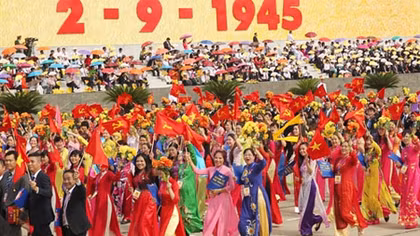 Những điểm mới trong dự thảo văn kiện Đại hội XII của Đảng về Quốc phòng, An ninh, Đối ngoại 