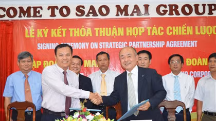 Tập đoàn Sao Mai hướng tới năng lượng sạch