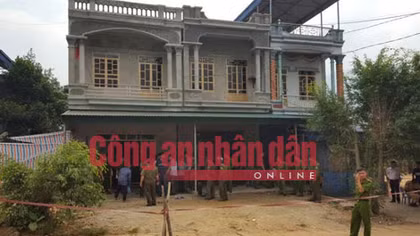 Nam thanh niên nghi 'ngáo đá' dùng dao sát hại người thân