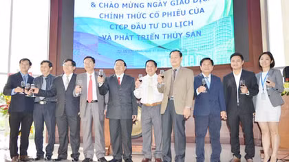 Cổ phiếu Công ty Trisedco chính thức giao dịch trên sàn HoSE