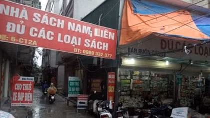 Phạt 2 nhà sách Nam Liên và Minh Thuận 76 triệu đồng
