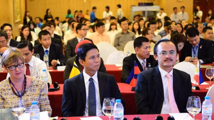Khai mạc diễn đàn doanh nhân trẻ ASEAN+ 3