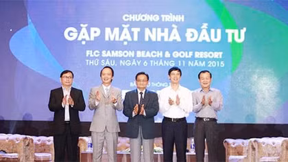 Gần 300 nhà đầu tư tham dự buổi gặp mặt của FLC và HOSE