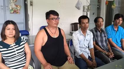 Bắt khẩn đối tượng người nước ngoài trong đường dây lừa đảo qua điện thoại