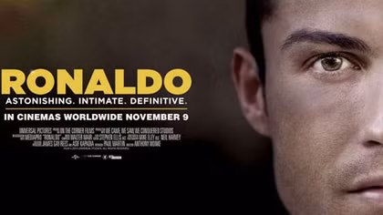 Từ sân cỏ đến phim trường: "Ronaldo"!