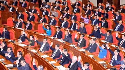 Ngày làm việc thứ năm của Hội nghị lần thứ 12 Ban Chấp hành Trung ương Đảng khóa XI