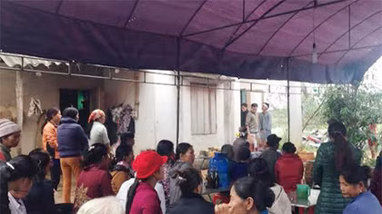 Hai bố con tử vong tại nhà cùng lá thư tuyệt mệnh