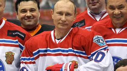 Ông Putin sẽ chơi khúc côn cầu trên băng để mừng sinh nhật 63 tuổi