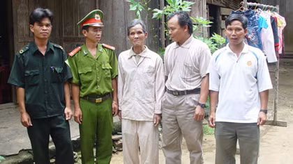 Người con huyền thoại của đại ngàn Trường Sơn đã đi xa