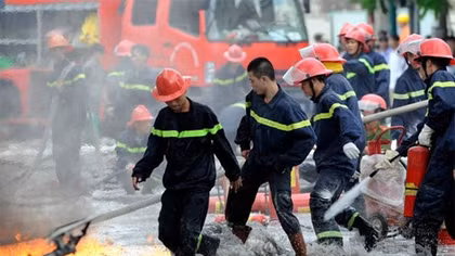 Tăng cường công tác PCCC khu dân cư,chợ, trung tâm thương mại