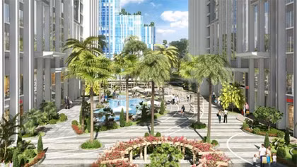 Landmark 6 được trang bị hệ thống Smarthome