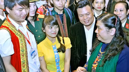 Lễ tuyên dương học sinh dân tộc thiểu số xuất sắc