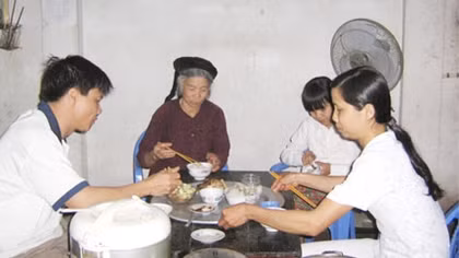 Chuyện cảm động về một người mẹ kế