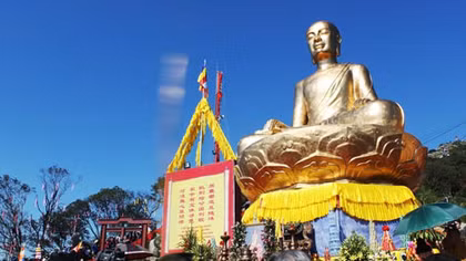 Đặt tượng Phật Hoàng Trần Nhân Tông trên đảo Trường Sa